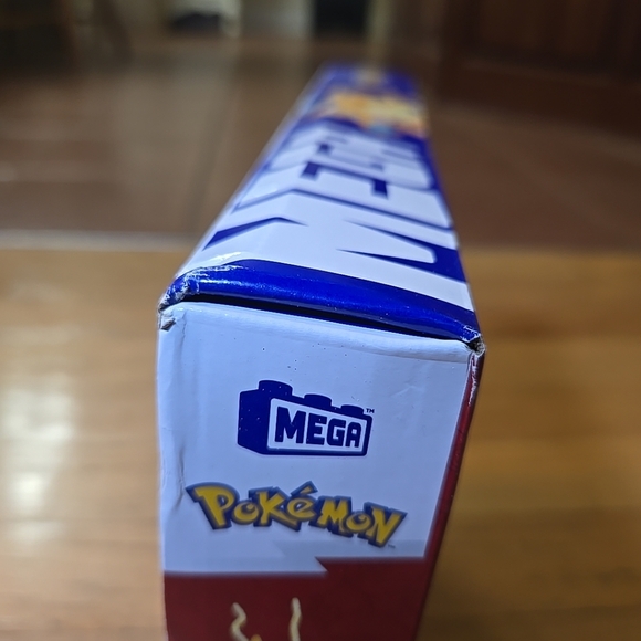 NIB Mattel MEGA Pokémon Deagonite Building Block Set - Picture 8 of 9
